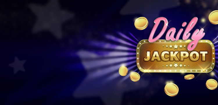 daily jackpot slots