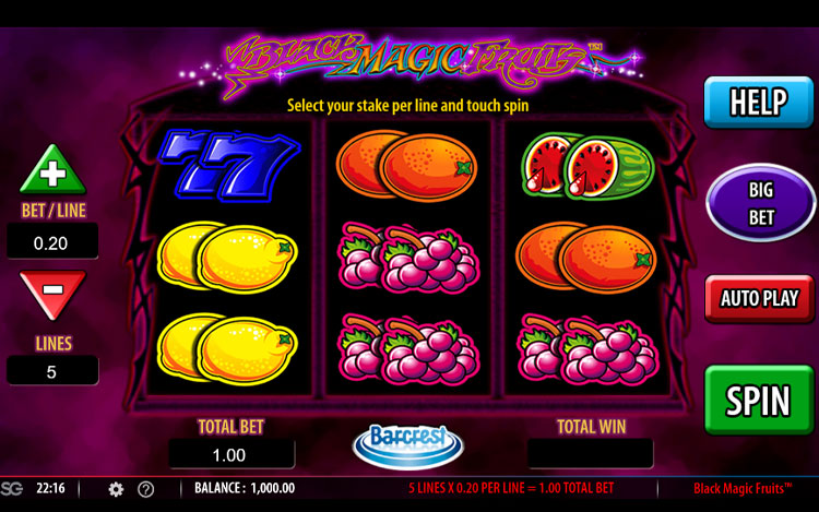 Hoffmania Slot Game Online, Fruit Machine, Free Spins - JohnnyBet