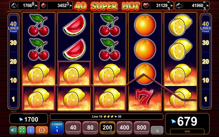 40 Super Hot Slots SpinGenie