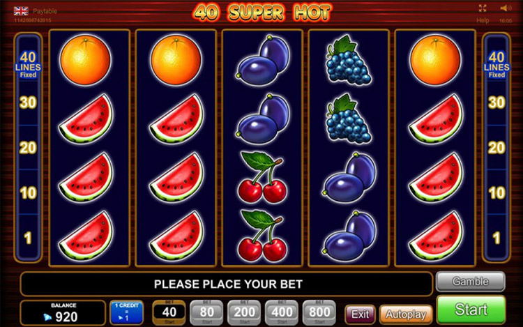 40 Super Hot Slots SpinGenie