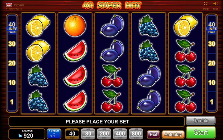 40 Super Hot Slots SpinGenie