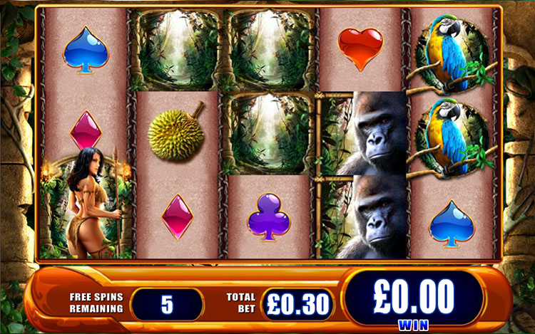 Amazon Queen Slots SpinGenie