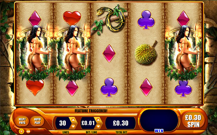 Amazon Queen Slots SpinGenie