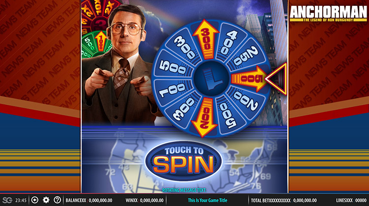 Anchorman Slots SpinGenie