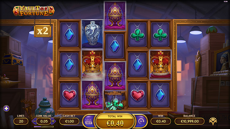 Artefacts: Vault Of Fortune Slots SpinGenie
