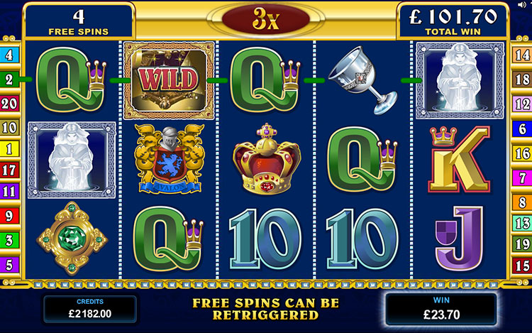 Avalon Slots SpinGenie