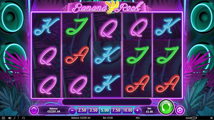 Banana Rock Slots SpinGenie