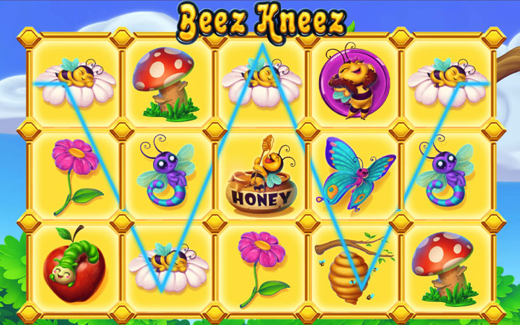 Beez Kneez Slots SpinGenie