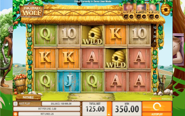 Big Bad Wolf Slots SpinGenie