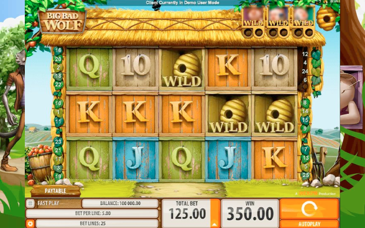 Big Bad Wolf Slots SpinGenie