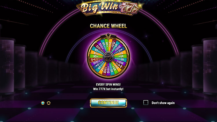 Big Win 777 Slots SpinGenie