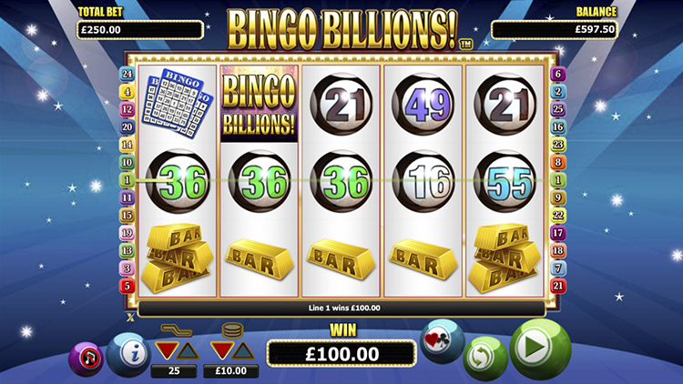Bingo Billions Slots SpinGenie