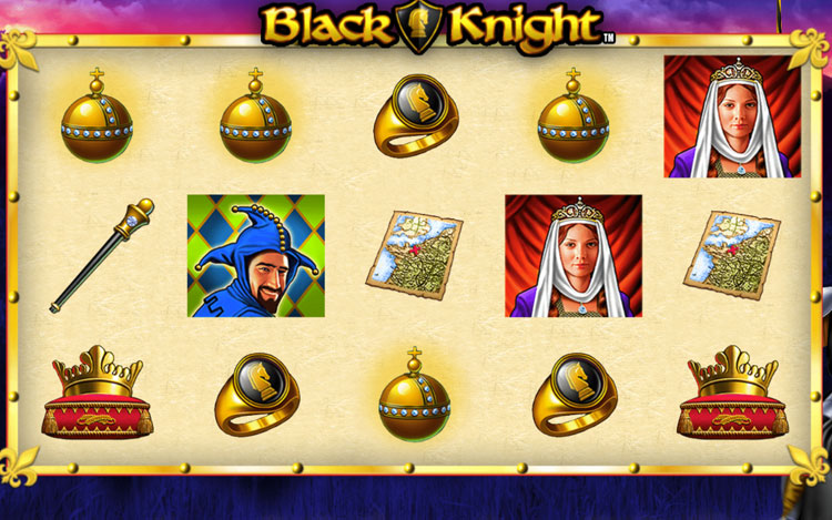 Black Knight Slots SpinGenie