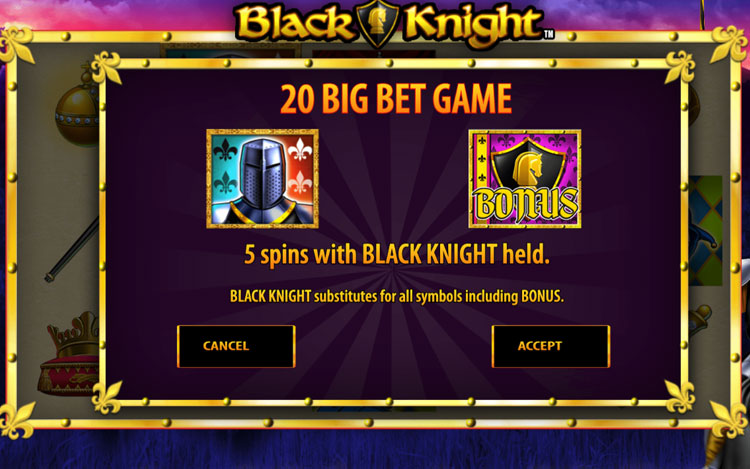 Black Knight Slots SpinGenie