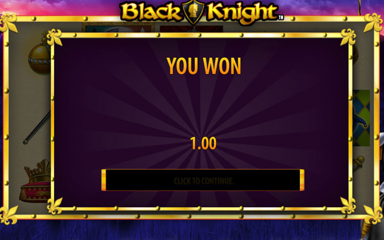 Black Knight Slots SpinGenie