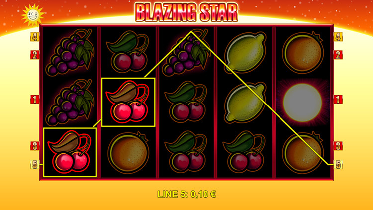 Blazing Star Slots SpinGenie