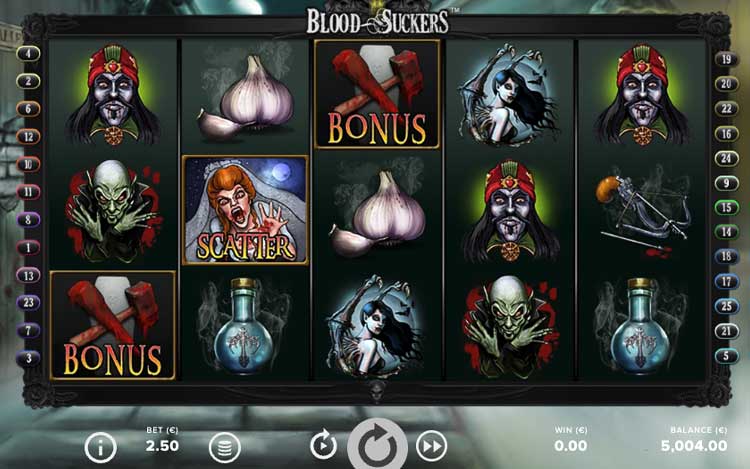 Blood Suckers Slots SpinGenie