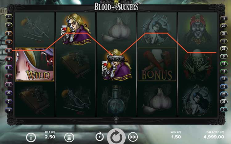 Blood Suckers Slots SpinGenie