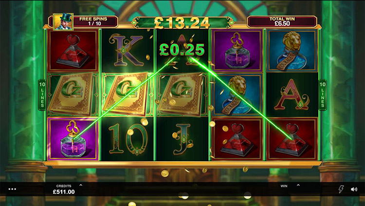 Book of Oz Slots SpinGenie