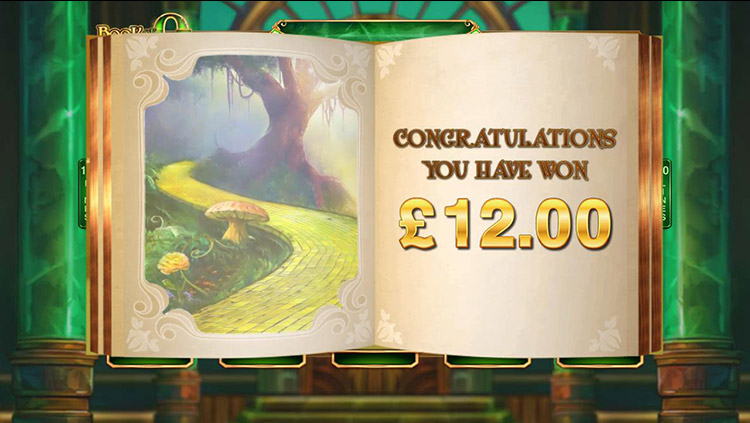 Book of Oz Slots SpinGenie