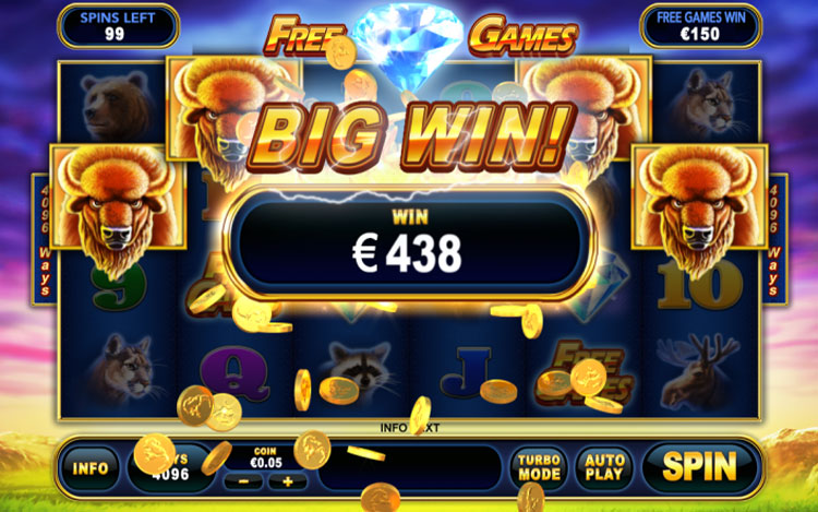 Buffalo Blitz Slots SpinGenie