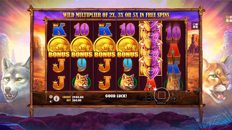 Buffalo King Slots SpinGenie