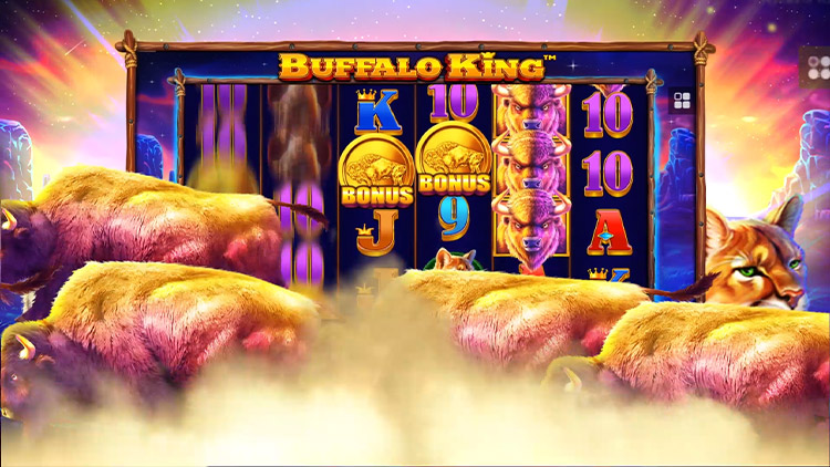 Buffalo King Slots SpinGenie