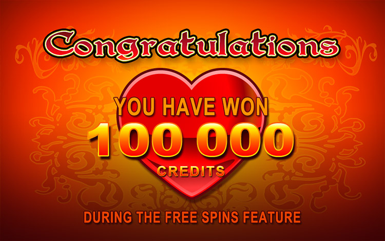 Burning Desire Slots SpinGenie