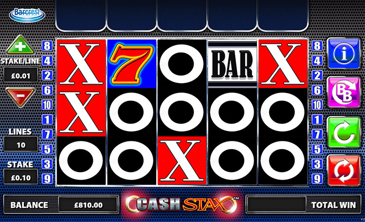 Cash Stax Slots SpinGenie