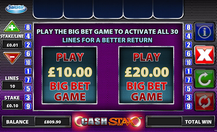 Cash Stax Slots SpinGenie