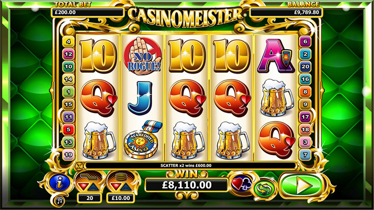 Casinomeister Slots SpinGenie