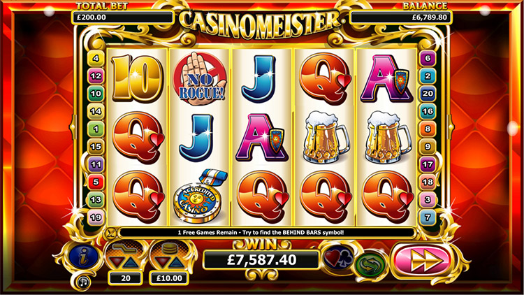 Casinomeister Slots SpinGenie