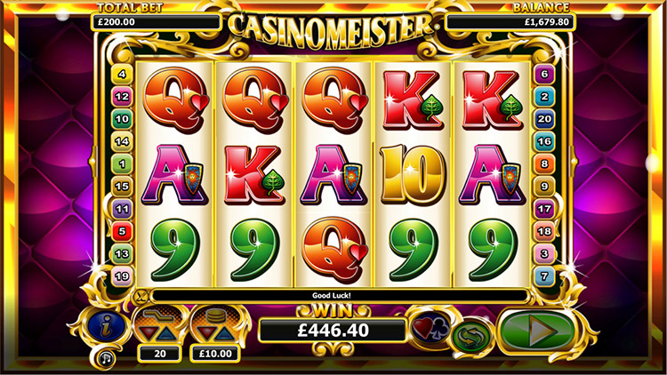 Casinomeister Slots SpinGenie