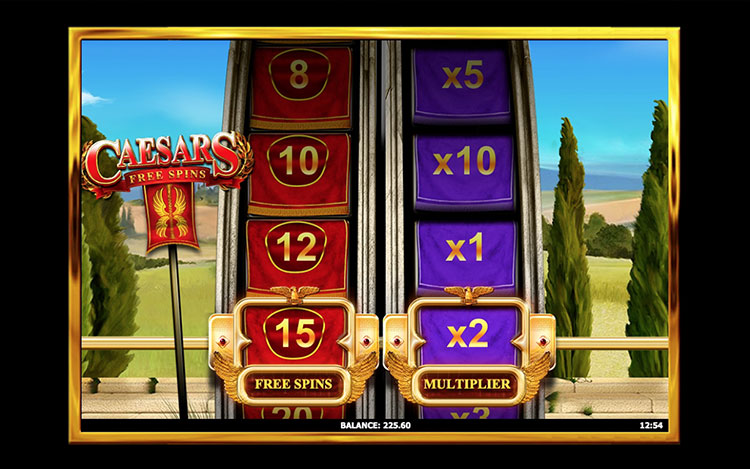 Centurion Slots SpinGenie