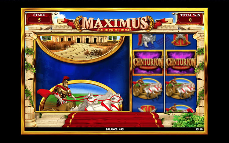 Centurion Slots SpinGenie