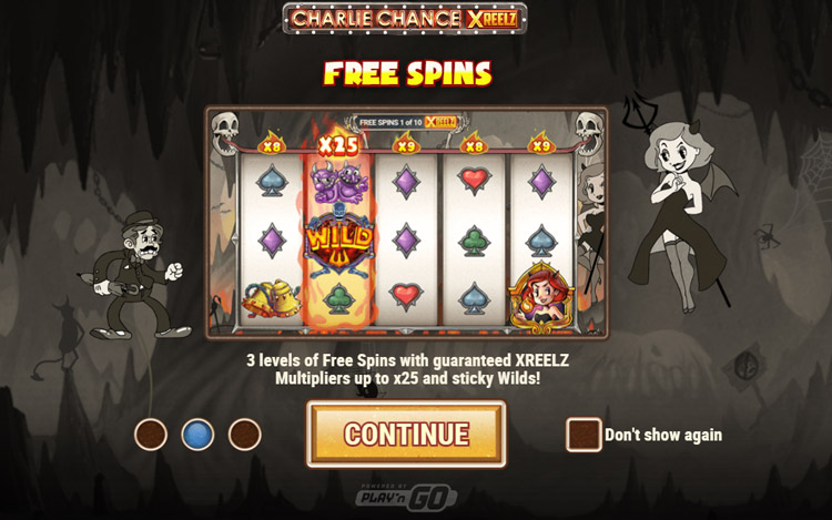 Charlie Chance Slots SpinGenie