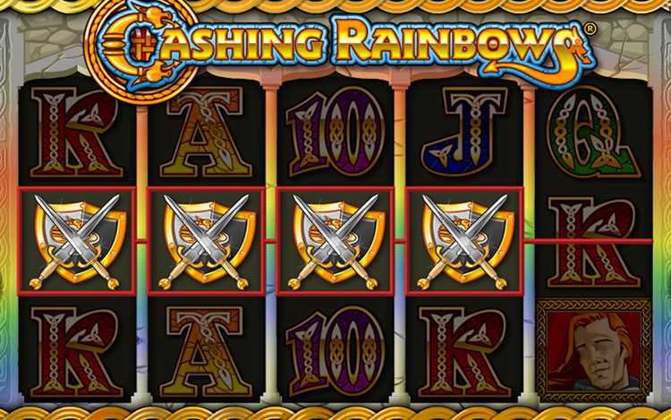 Chasing Rainbows Slots SpinGenie
