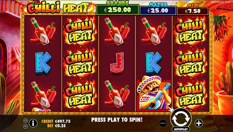 Chilli Heat Casino SpinGenie