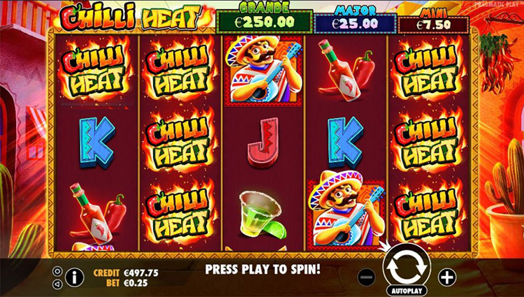 Chilli Heat Casino SpinGenie