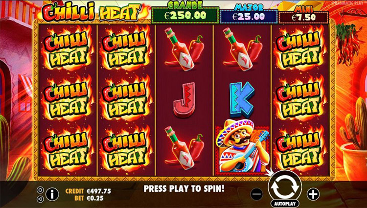 Chilli Heat Casino SpinGenie