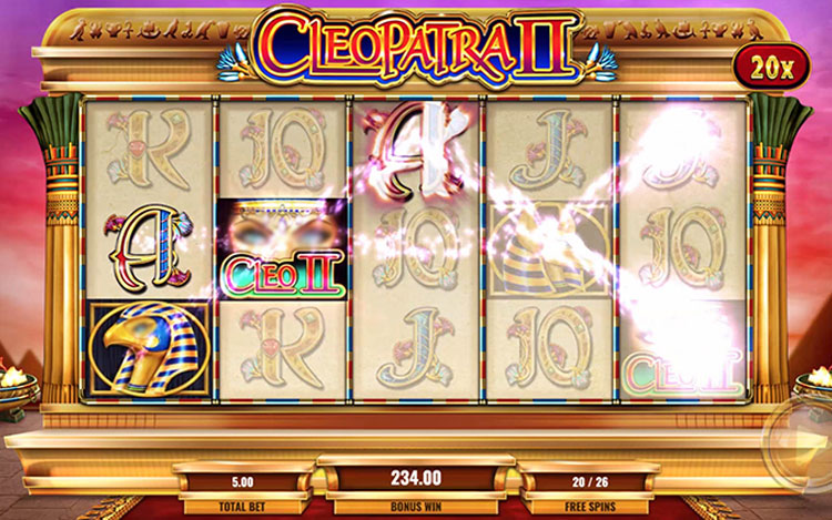 Cleopatra II Slots SpinGenie