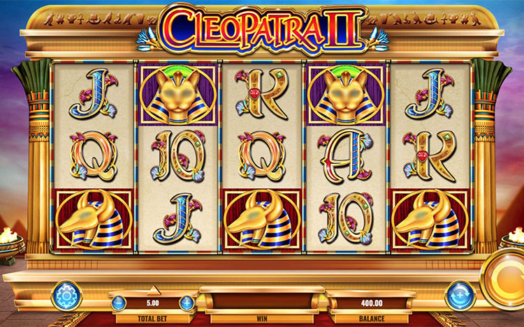 Cleopatra II Slots SpinGenie