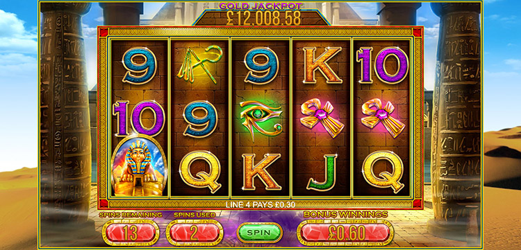 Cleopatra Gold Slots SpinGenie