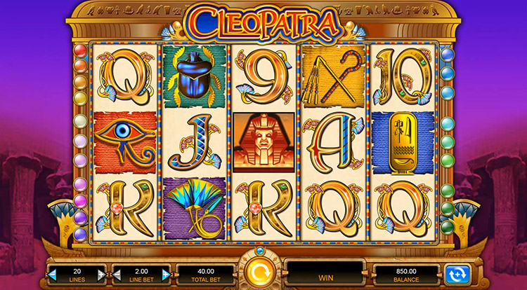 Cleopatra Slots SpinGenie