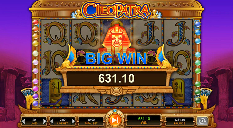 Cleopatra Slots SpinGenie