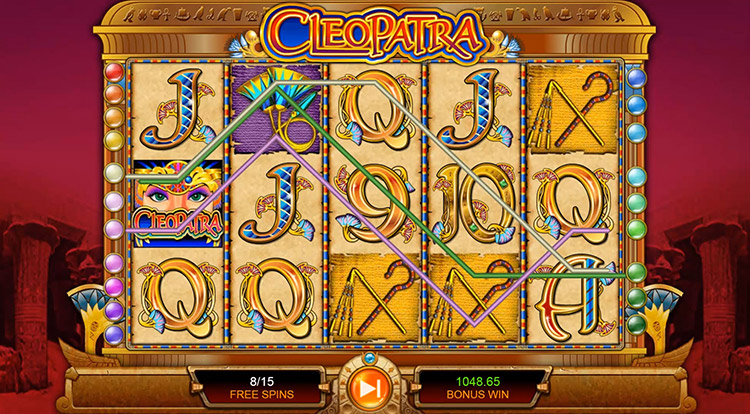 Cleopatra Slots SpinGenie