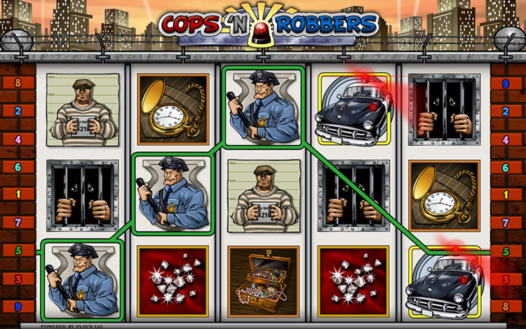 Cops'n'Robbers Slots SpinGenie