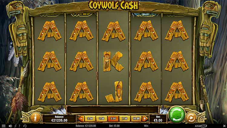 Coywolf Cash Slots SpinGenie