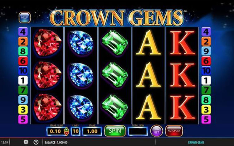 Crown Gems Slots SpinGenie