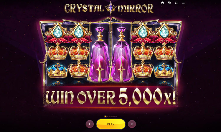 Crystal Mirror Slots SpinGenie